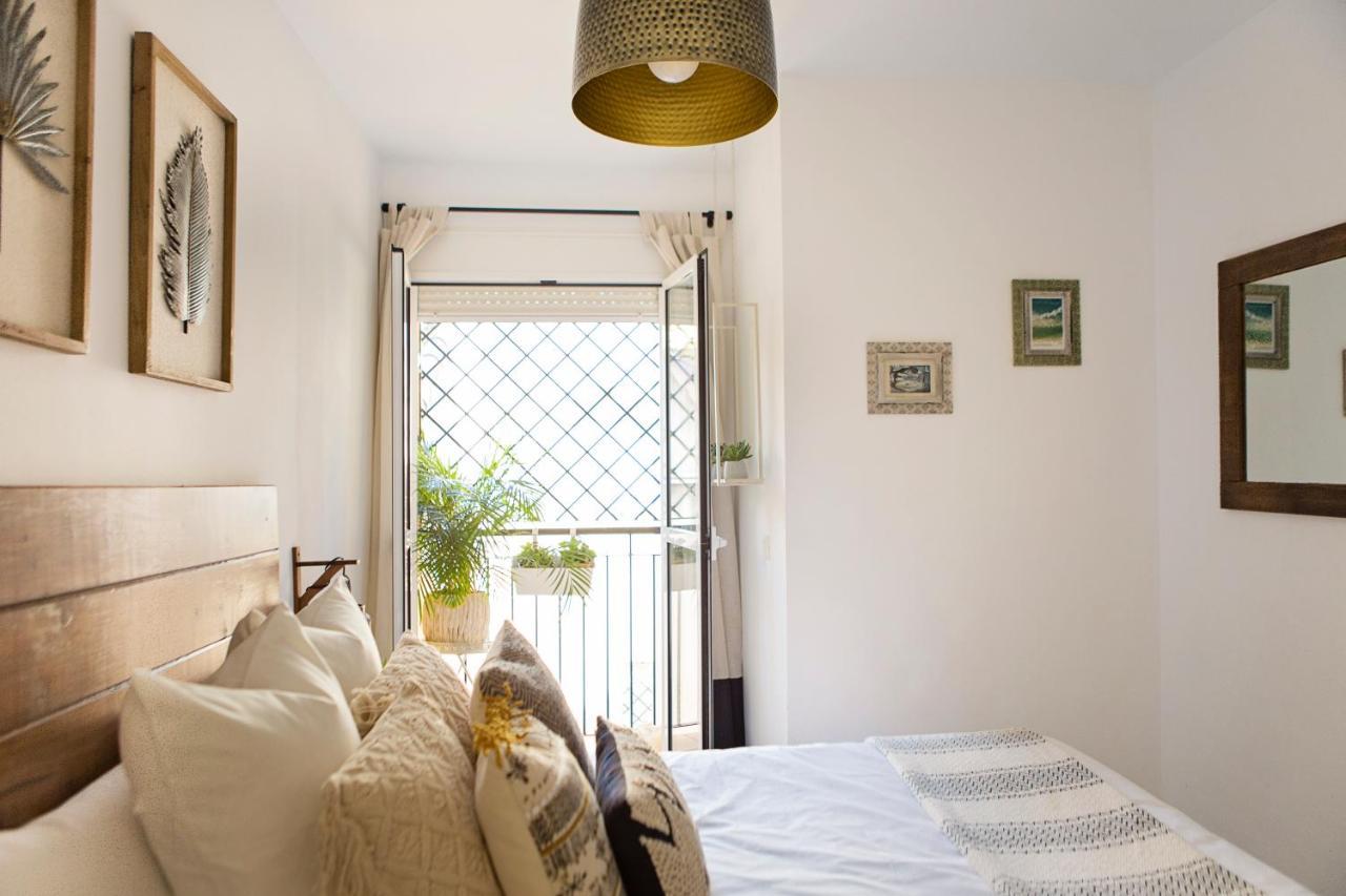 Апартаменты Sol Y Malaga - Designer Duplex Con Terraza Y Parking Экстерьер фото