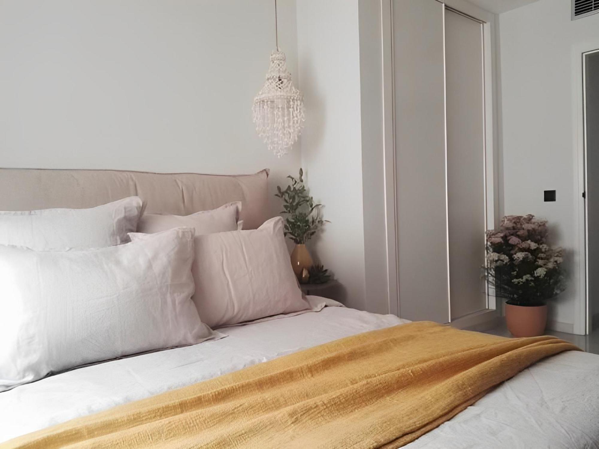 Апартаменты Sol Y Malaga - Designer Duplex Con Terraza Y Parking Экстерьер фото